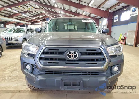 2017 Toyota Tacoma Sr5 V6 из США, поврежденный, VIN 3TMCZ5AN0HM053171